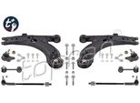 Topran 115 801 - Oe 1J0 498 KIT02 Braccio Di Controllo Per Toledo Ii (1M2), Leon (1M1), New Beetle, Golf Iv (1J), Bora (1J)