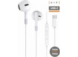Tech One Tech Eartech TEC1301/ Cuffie Con Microfono/ Usb Type-C/ Bianco