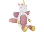 Happy Horse Unicorno Peluche 30 Cm - Magico Peluche Bianco Rosa