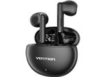 Wireless Earphones, Vention, NBKB0, Earbuds Elf E06 (Black)