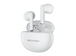 Wireless Earphones, Vention, NBKW0, Earbuds Elf E06 (White)