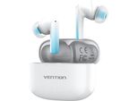 Wireless Earphones, Vention, NBIW0, Elf Earbuds E04 (White)