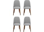 Sedia Designer 4X Sedie Sedia In Legno Sedia Da Pranzo Lusso Legno Nuovi Mobili Nuovi