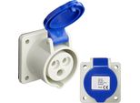 Presa Di Corrente Cee Da Superficie Presa Di Corrente Spina Accoppiamento IP44 16A 200-250V Corto