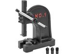 Pressa A Mandrino Vevor, Pressa Manuale A Leva Da 1 T, Pressa Manuale A Mandrino Pressa Manuale Di Precisione, Altezza Massima 150 Mm, Pressa Manuale Da Tavolo In Ghisa, Per Punzonatura, Piegatura, Stiratura, Formatura