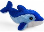 Carl Dick Delfino Blu Con Occhi Scintillanti, Peluche, Peluche Di Circa 29 Cm 3582