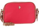 U.S. Polo Assn. Borsa A Tracolla Houston Crossbody Bag Radiant Corallo