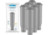 Filtro Acqua Wessper Aquaclaro Compatibile Con Krups, Adatto A Molti Modelli Di Krups, Siemens, Bosch, Aeg, Tefal, Neff, Gaggenau (Confezione Da 6)