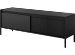 Mobile Tv: Due Ante, Colore Del Mobile: Nero,