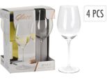 Bicchieri Da Vino Bianco 410Ml, Set Di 4