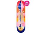 SK8 Board Nomad Palomero 20 Anni Rosso - Arancione - 8.0