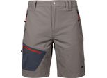 Trespass - Pantaloncini Casual "Daars"" Da Uomo TP6332 (S) (Grigio Tempesta)"