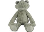 Happy Horse Rana Giocattolo Di Peluche Flex 48 Cm - Grande Rana Di Peluche Verde