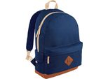 Bagbase - Zaino "Heritage"" RW9698 (Taglia Unica) (Blu Scuro)"