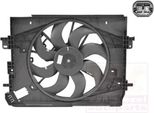 Ventola Del Radiatore Di Van Wezel (4373746) Ventola Di Raffreddamento Ventola Di Raffreddamento, Ventola Del Radiatore, Ventola Del Radiatore, Radiatore Dell'acqua, Radiatore Del Motore