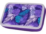 Mcneill Astuccio Per Matite Pencil Case With Two Compartments Dschungel Porpora