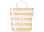 Marc O'polo Borsa A Tracolla Borsetta Ruth Shopper White Cotone Bianco Beige