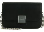S.Oliver Borsa A Tracolla Hand Bag Grey / Black Nero