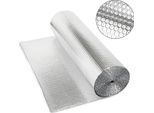 Jopassy Film Isolante Per Radiatori 3-4 Mm Film Isolante Per Isolamento Termico Film Riflettente 1X20M 200 G/M²