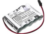 Techtek Batteria Compatibile Con [Exogen] 2000+, 4000+, 4000+ Bone Healing System Sostituisce 81001906, Per 81025147, Per 91025147, Per B11523, Per B
