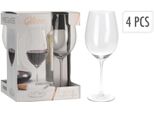 Bicchieri Da Vino Rosso 540Ml, Set Di 4