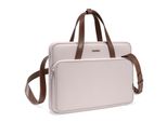 Tomtoc Versatile-A12 Borsa A Tracolla Per Laptop Da 14 Pollici Rosa