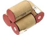 Techtek Batteria Compatibile Con [Leifheit] 89022, Powermax 11920, Powermax Supra Sostituisce 30073086, Per D-4/5SC1300 X 4