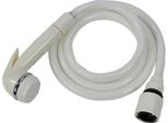 Doccia Ad Acqua Tubo Flessibile Per Doccia Set Doccia Per Doccia Esterna Con Attacco Gardena Bianco