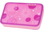 Mcneill Astuccio Per Matite Pencil Case With Two Compartments Pinky Rosa