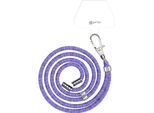 Cordino Universale Per Cellulare Prio 0,7 M Viola-Mix
