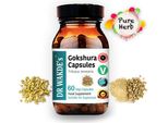 Dr Wakde's Gokshura Capsule (Tribulus Terrestris) | 60 Capsule Vegi | Integratore Ayurvedico | Vegano | 100% Erbe | Sconti Volume | Spedizione In Giornata