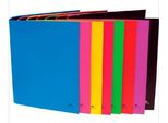 Raccoglitore Ad Anelli Mariola 4X40 Foderato In Cartone E Plastificato Opaco Colori Assortiti