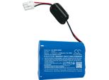 Techtek Batteria Compatibile Con [Welch-Allyn] VS100, VS100 Spot Vision Screener Sostituisce 30018-EX, Per 34004