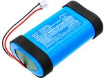 Techtek Batteria Compatibile Con [Philips] BT6000 Sostituisce ICR18650-1S2P
