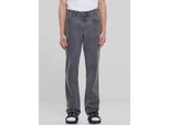 Jeans Urban Classics Heavy Ounce Straight Fit Uomo, Nuovo Grigio Lavato - 30