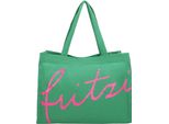 Fritzi Aus PreußEn Borsa Shopper Borsa A Tracolla Easy 01 Canvas Shopper Green Verde