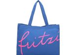 Fritzi Aus PreußEn Borsa Shopper Borsa A Tracolla Easy 01 Canvas Shopper Blue