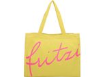 Fritzi Aus PreußEn Borsa Shopper Borsa A Tracolla Easy 01 Canvas Shopper Yellow Giallo