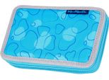Mcneill Astuccio Per Matite Pencil Case With Two Compartments Bubble Celeste