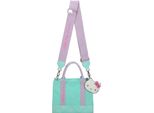 Fritzi Aus PreußEn Borsa A Tracolla Borsetta Izzy09 Canvas Hello Kitty Shopper Pool Cat Turchese