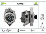 Valeo 439457 - Alternatore Oe 1204105 Per Vectra C (Z02), Vectra B (J96), Tigra Twintop (X04), Tigra (S93), Corsa C (X01), Combo (71), Astra H, Astra G