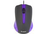 Yenkee Usb Wired Mouse, 3 Buttons, Rubberized Surface