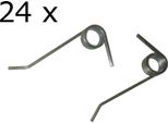 24 X Molla Forte Per Wolf-Garten Ambition Va 346 E (VA346E) / V 378 E (V378E)