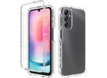 Custodia Galaxy A24 4G, Copertura Posteriore Trasparente Ibrida, Robusto Paraurti In Tpu, Custodia Antiurto Per Samsung Galaxy A24 4G