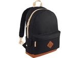 Bagbase - Zaino "Heritage"" RW9698 (Taglia Unica) (Nero)"