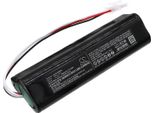 Techtek Batteria Compatibile Con [Defelsko] ATA20, Positest AT-A Sostituisce HHR-17670