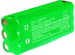 Techtek Batteria Compatibile Con [Whirlpool] L68M Sostituisce HHR-AA