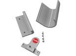 Portabidone Interno A Parete Hailo 9920119 Readybin Con Portabidone Grigio
