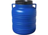 Plasteo® Botte A Collo Largo Da 20 Litri Blu Con Coperchio E Manici, Senza Bpa Per Alimenti Botte Da Campeggio Botte Per Crauti Botte Per Alimenti Botte Con Coperchio A Vite