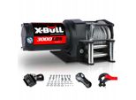 X-BULL Verricello Elettrico A Cavo 9,2 M 12 Volt - 3000 Lbs, Verricello Da Traino Con Telecomando, Verricello Off-Road Di Potenza 1360 Kg, Cavo In Acciaio